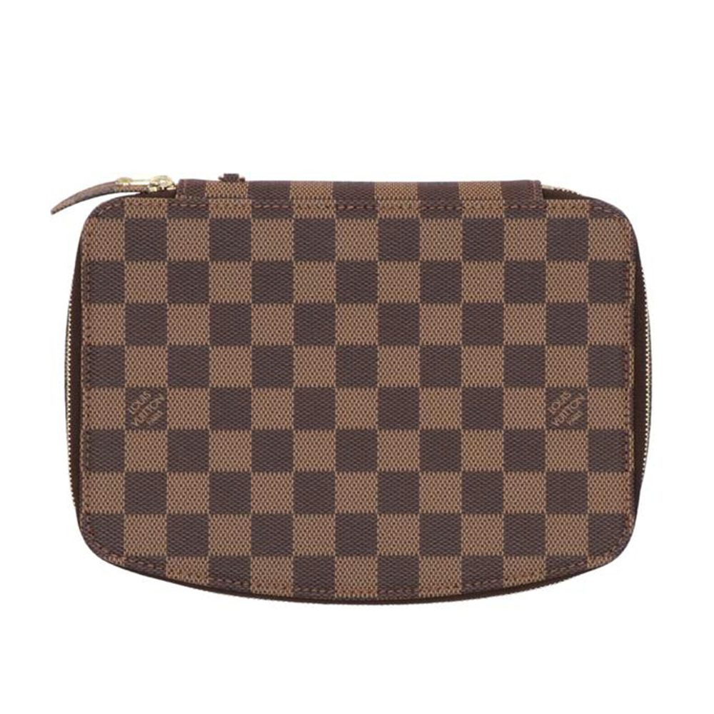 Louis Vuitton Monte Carlo Damier Jewelry Box Brown